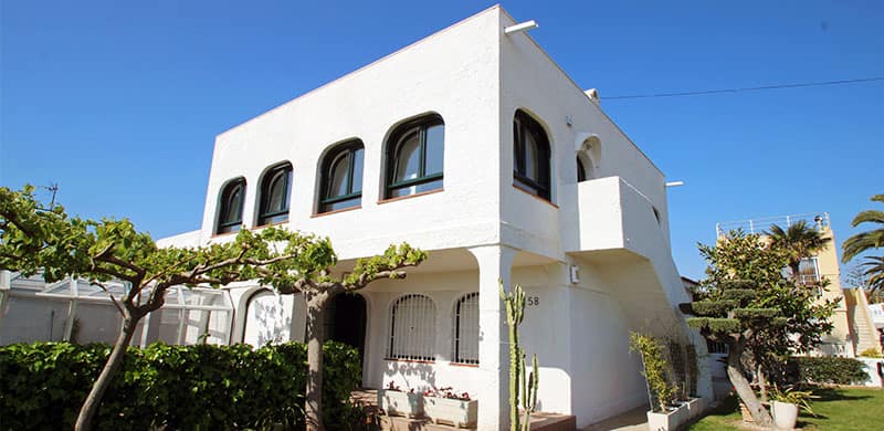 Fachada vivienda